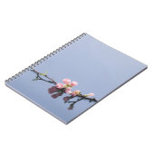 Carnet Fleurs de cerisier sur l'eau (Côté gauche)