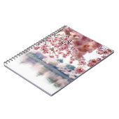 Carnet Fleurs de cerisiers (Côté gauche)