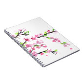 Carnet Fleurs de cerisiers (Côté Droit)