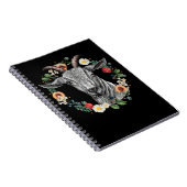 Carnet Fleurs de chèvre Nature Ferme Animaux (Côté Droit)