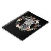 Carnet Fleurs de chèvre Nature Ferme Animaux (Côté gauche)