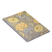 Carnet Fleurs de chrysanthème de William Morris (Côté Droit)