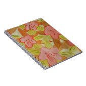 Carnet Fleurs de couleur automne (Côté Droit)