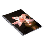 Carnet Fleurs de crocus (Côté Droit)