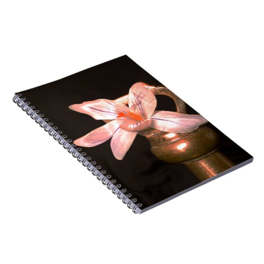 Carnet Fleurs de crocus (Côté Droit)