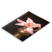 Carnet Fleurs de crocus (Côté gauche)