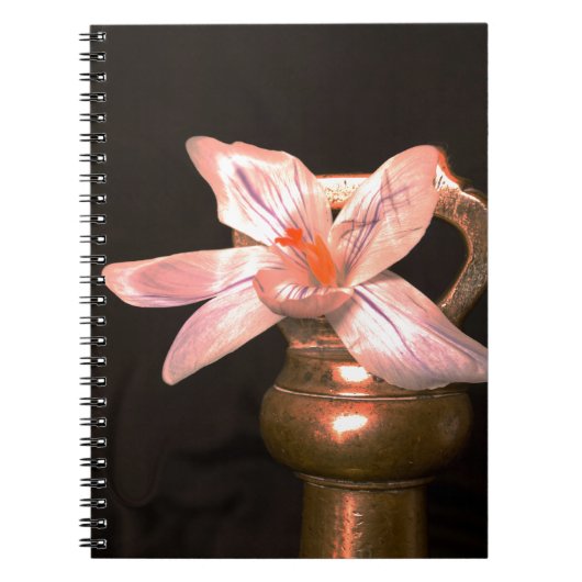 Carnet Fleurs de crocus (Devant)