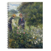 Carnet Fleurs de cueillette de Pierre-Auguste Renoir- (Devant)