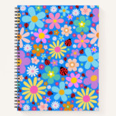 Carnet Fleurs de fête (Devant)