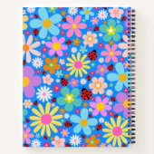 Carnet Fleurs de fête (Dos)