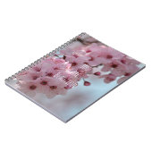 Carnet Fleurs de fleurs de cerisier Vous êtes Belle (Côté gauche)