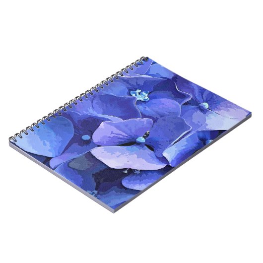 CARNET FLEURS DE JARDIN (Côté gauche)