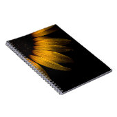 Carnet Fleurs de jardin 28 tournesol (Côté Droit)