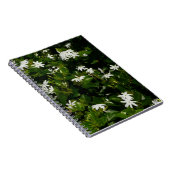 Carnet Fleurs de jasmin Botanique tropicale florale (Côté Droit)