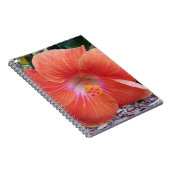 Carnet Fleurs de ketmie d'Hawaï (Côté Droit)