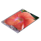 Carnet Fleurs de ketmie d'Hawaï (Côté gauche)