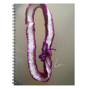 Carnet Fleurs de Lei de Kauai (photo prise par moi)