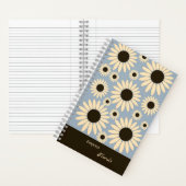 Carnet Fleurs de l'Impératrice Douce Impératrice Radieuse (À l'intérieur)