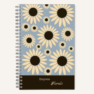 Carnet Fleurs de l'Impératrice Douce Impératrice Radieuse