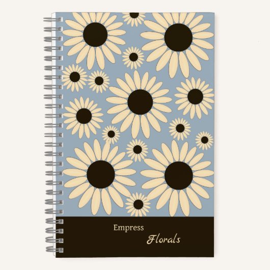 Carnet Fleurs de l'Impératrice Douce Impératrice Radieuse (Recto)
