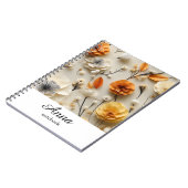 Carnet Fleurs de l'inspiration : décision de collège pers (Côté gauche)