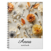 Carnet Fleurs de l'inspiration : décision de collège pers (Devant)