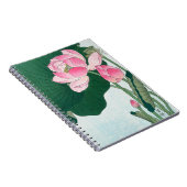 Carnet Fleurs de Lotus en fleurs, Koson, Art Fleur Japona (Côté Droit)