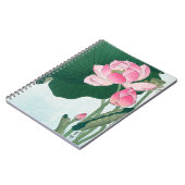 Carnet Fleurs de Lotus en fleurs, Koson, Art Fleur Japona (Côté gauche)