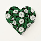 Carnet Fleurs de lune 2 (Dos)