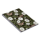Carnet Fleurs de lune et sphinx Mois (Côté Droit)