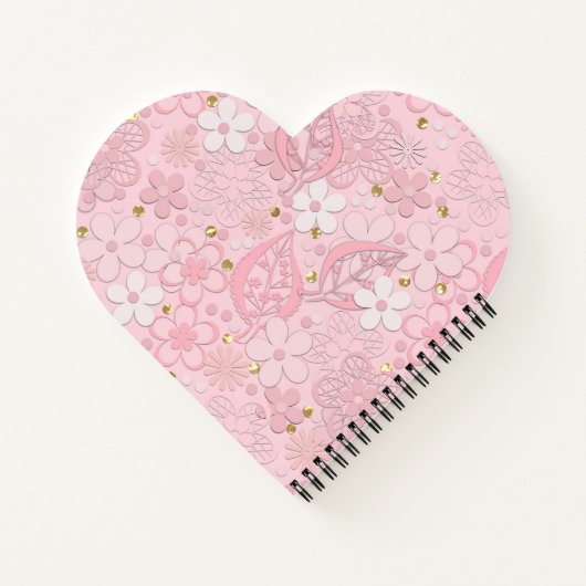 Carnet Fleurs de papier (Dos)