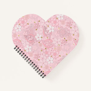 Carnet Fleurs de papier