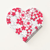 Carnet Fleurs de papier (Dos)