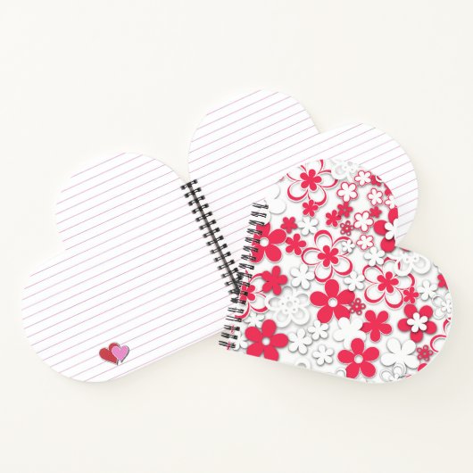 Carnet Fleurs de papier (Intérieur)