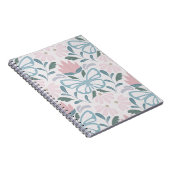 Carnet Fleurs de papillons (grande échelle) (Côté Droit)