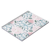 Carnet Fleurs de papillons (grande échelle) (Côté gauche)