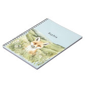 Carnet Fleurs de pâquerette renard (Côté gauche)