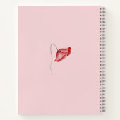 Carnet Fleurs de pavot (Dos)