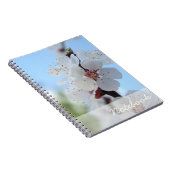 Carnet Fleurs de Pêche (Côté Droit)