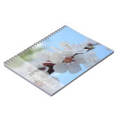 Carnet Fleurs de Pêche (Côté gauche)