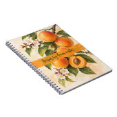 Carnet Fleurs de pêcher (Côté Droit)