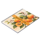 Carnet Fleurs de pêcher (Côté gauche)