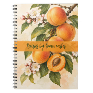 Carnet Fleurs de pêcher
