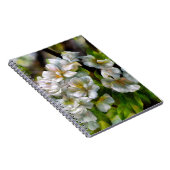 Carnet Fleurs de pommier (Côté Droit)