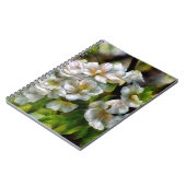 Carnet Fleurs de pommier (Côté gauche)