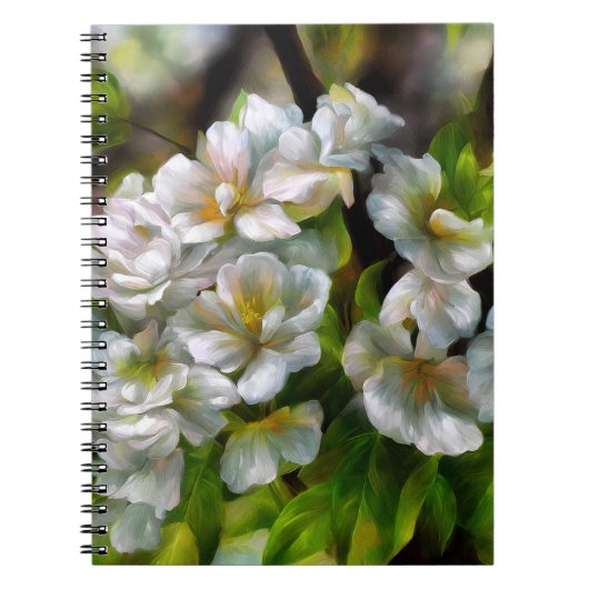 Carnet Fleurs de pommier (Devant)