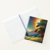 Carnet Fleurs de Prairie Art Coloré (Intérieur)