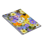 Carnet Fleurs de printemps (Côté Droit)