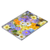 Carnet Fleurs de printemps (Côté gauche)