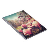 Carnet Fleurs de printemps (Côté Droit)